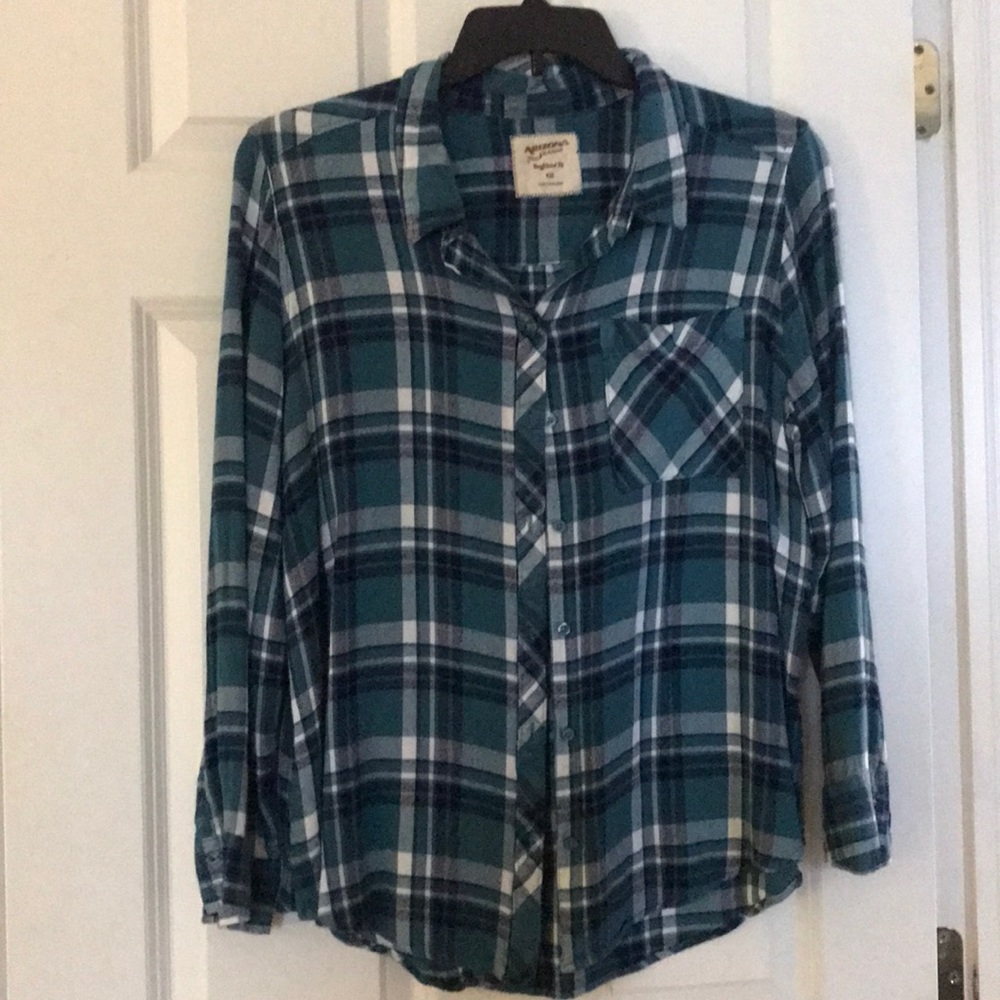 Blue Arizona Flannel